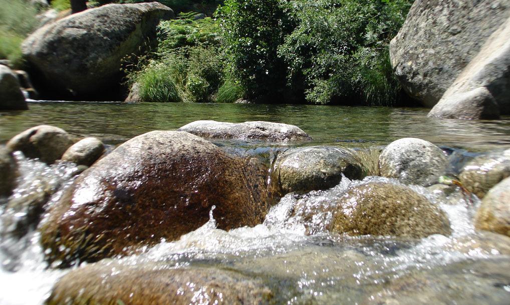 Puente Canto De Gredos Arenas de San Pedro Ngoại thất bức ảnh